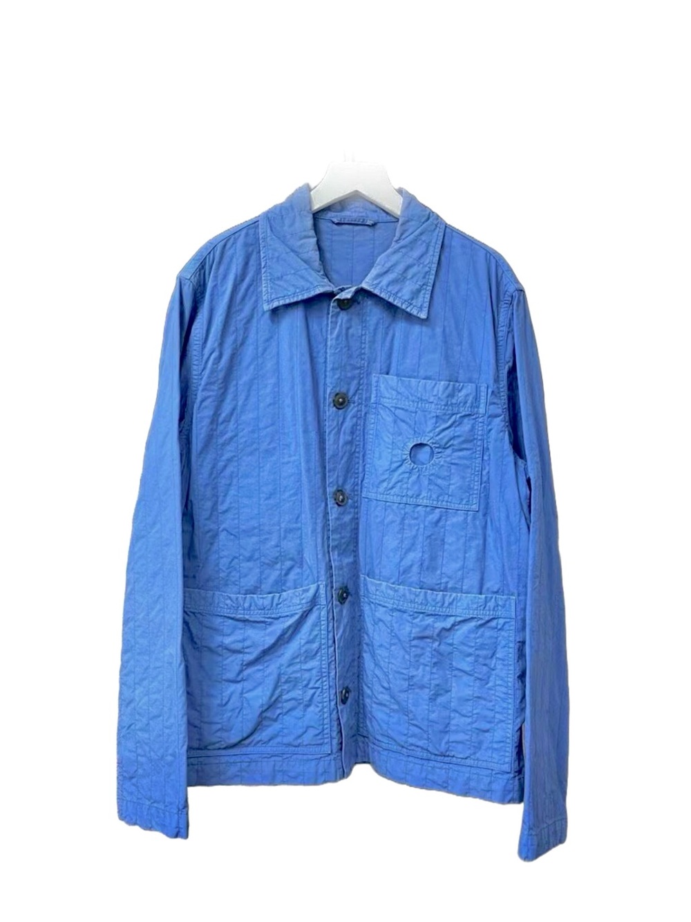 Craig Green SS20 Quilted Cotton Canvas Workwear Chore Jacket